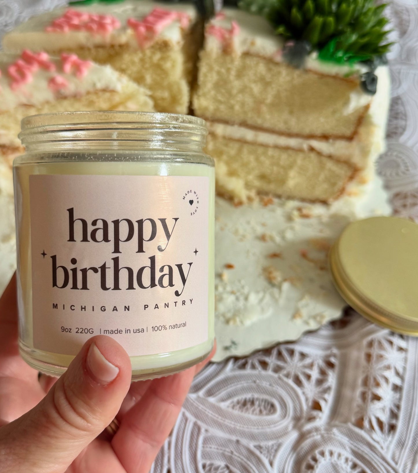 Happy Birthday Candle