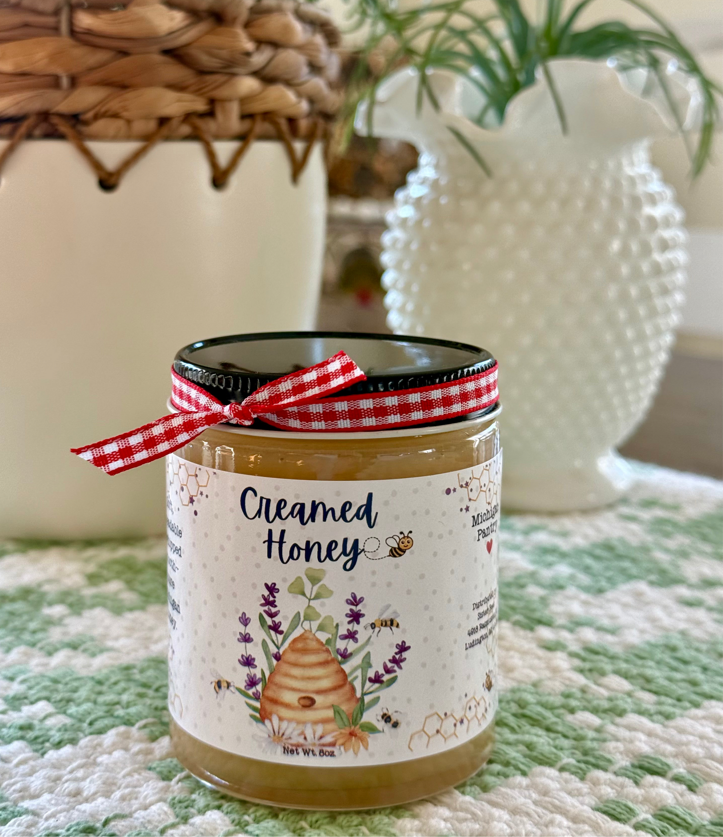 Creamed Raw Honey