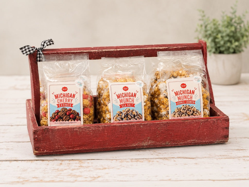 Michigan Munch Cookie Crunch | Michigan Made Cookie Crunch