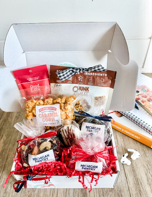 Campus Care Gift Box | Michigan Gift | Free Shipping No