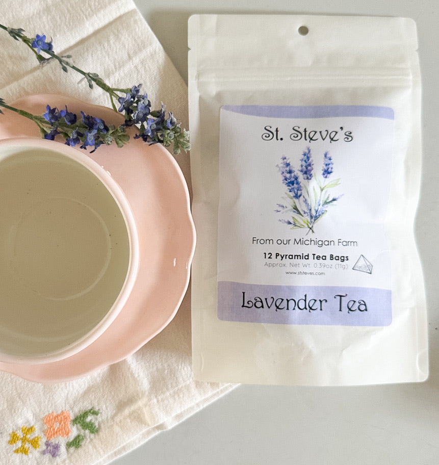 St. Steve's Michigan Lavender Tea