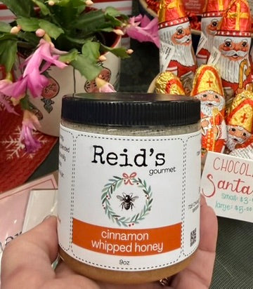 Whipped Cinnamon Honey: Holiday Edition