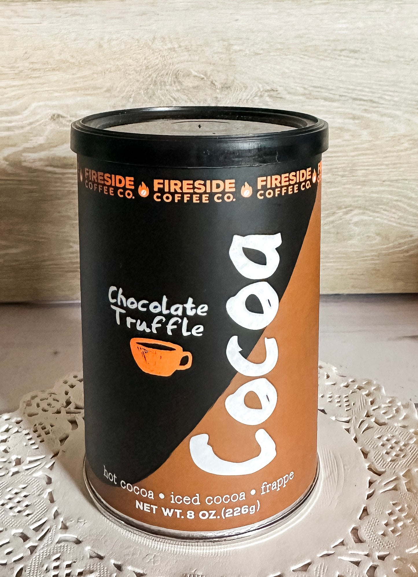 Fireside Cafe Mocha + Hot Cocoa