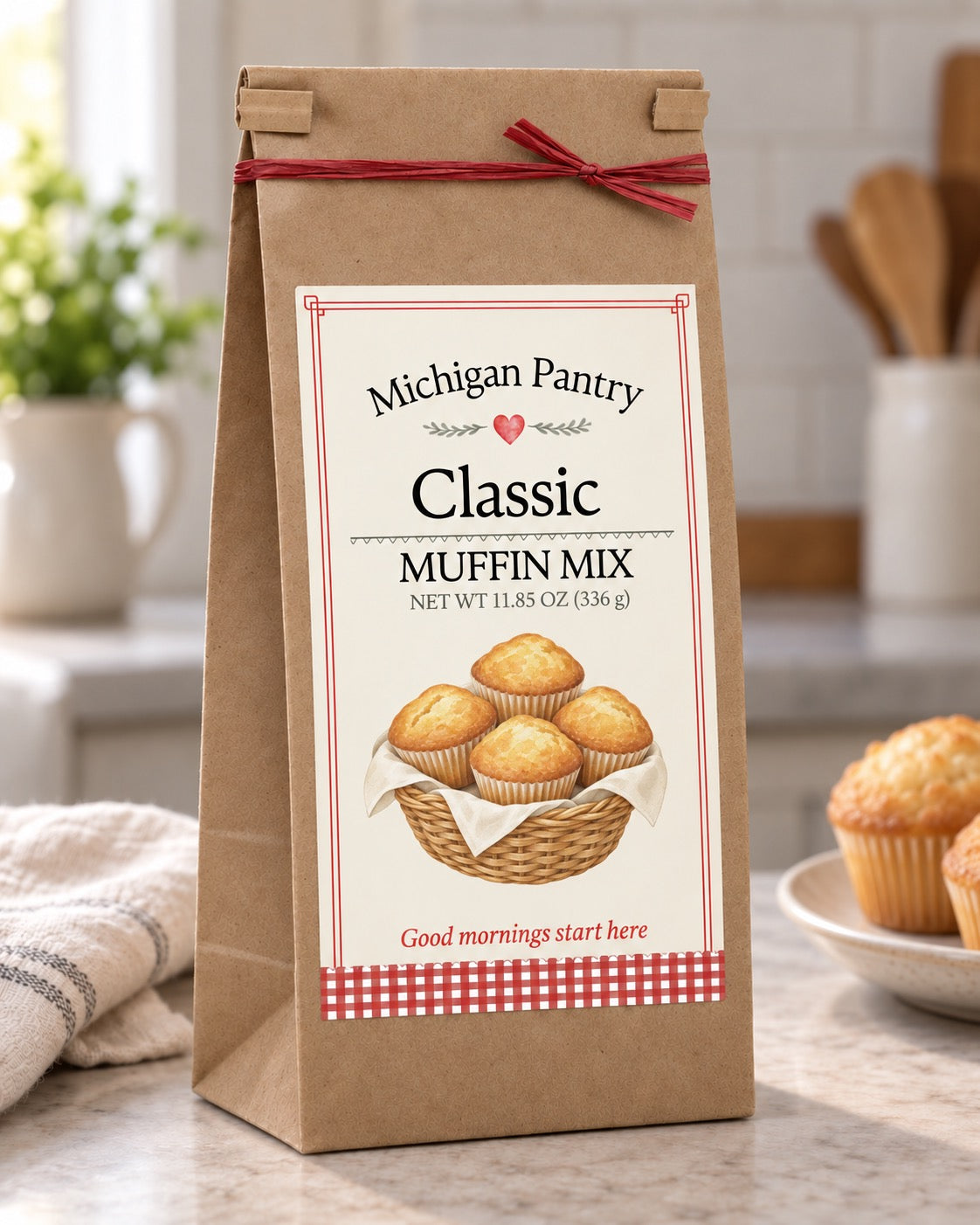 Michigan Pantry Classic Muffin Mix