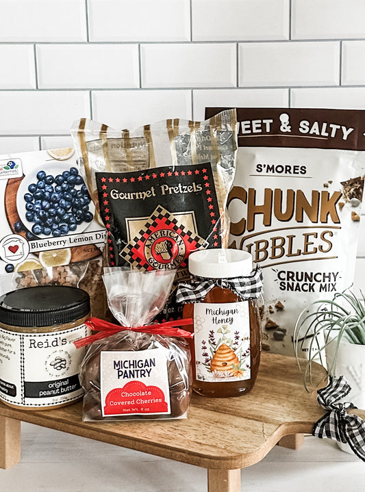 Michigan Favorites | Comfort Foods | Care Package