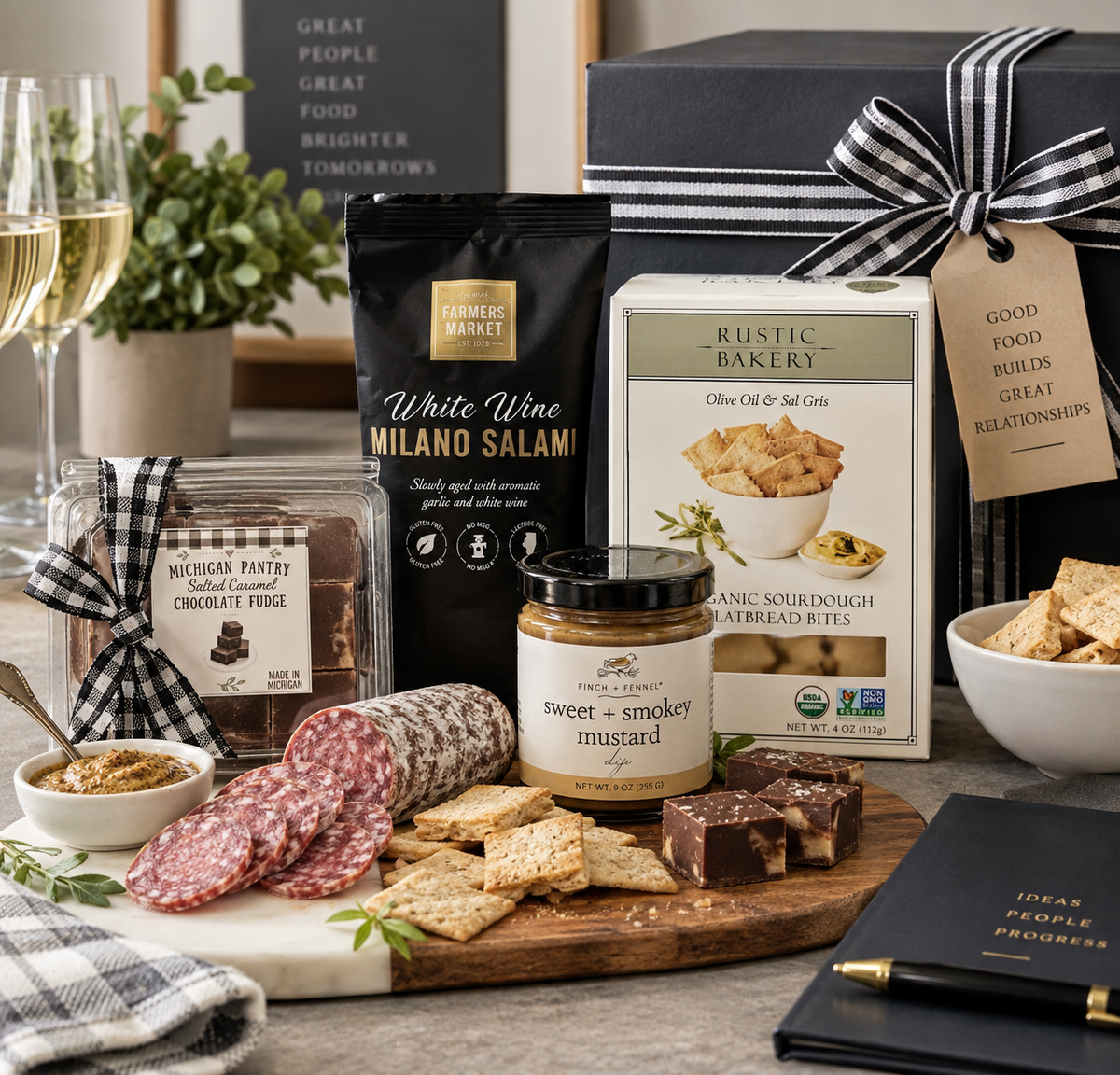 Gourmet Pantry Gift Box