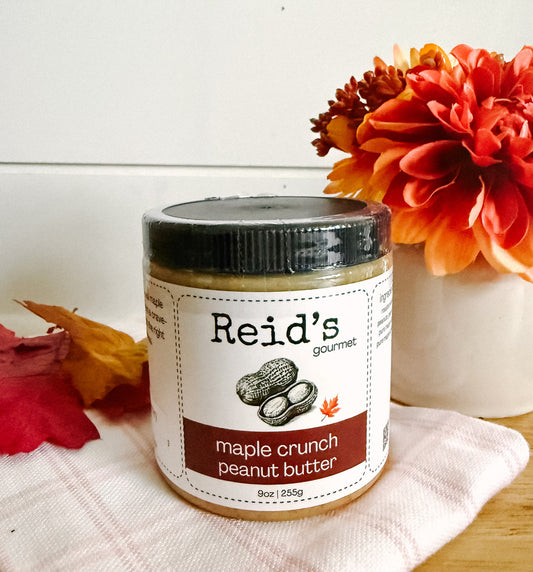 Maple Crunch Peanut Butter