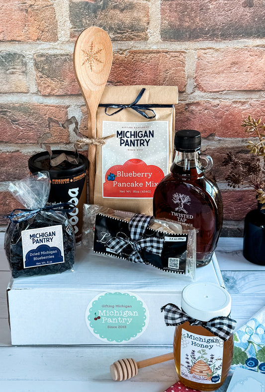 Deluxe Michigan Breakfast Box