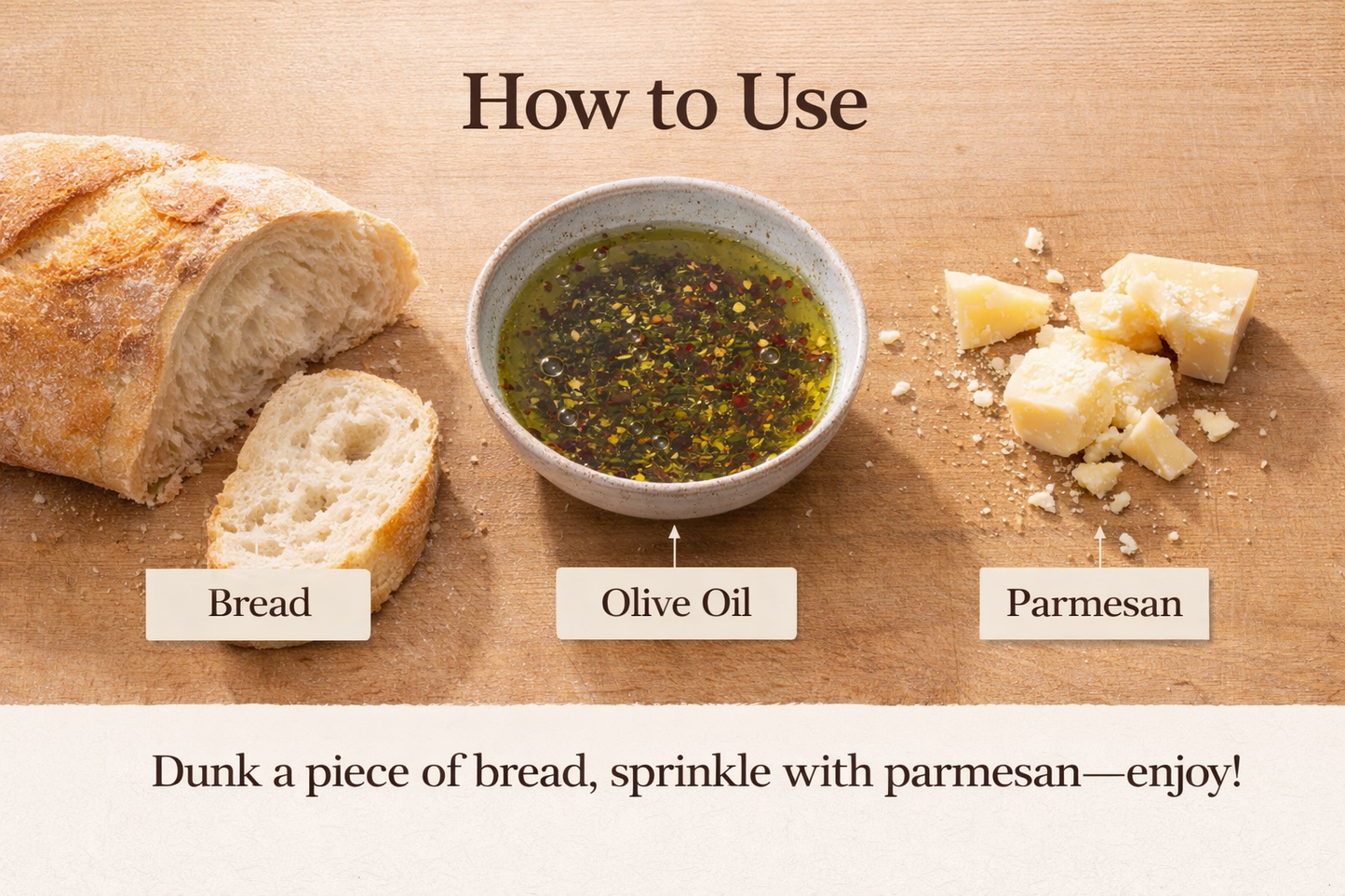 Tuscan Herb Olive Oil – Infused Gourmet Olive Oil for Dipping, Cooking & Finishing