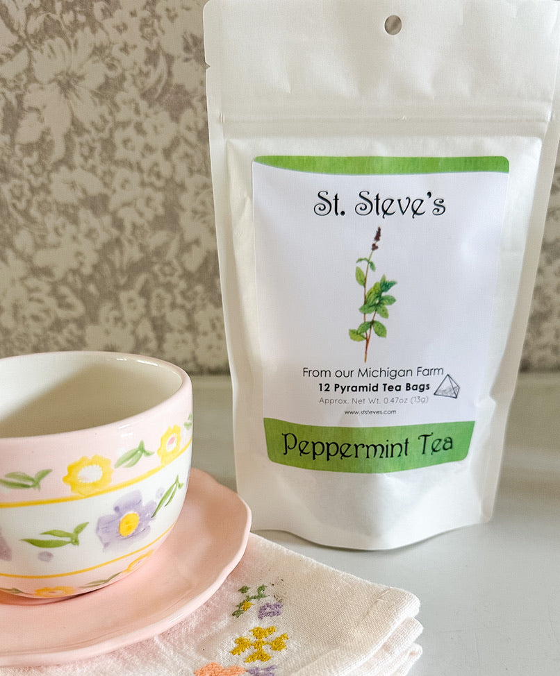 St. Steve's Michigan PeppermintTea