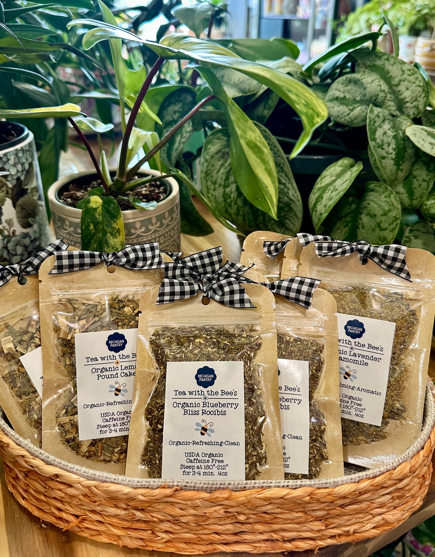 Michigan Organic Tea: Various