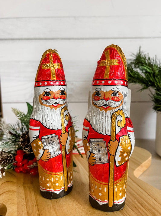 Traditional Dutch Chocolate Santa/Sinterklaas COMING SOON