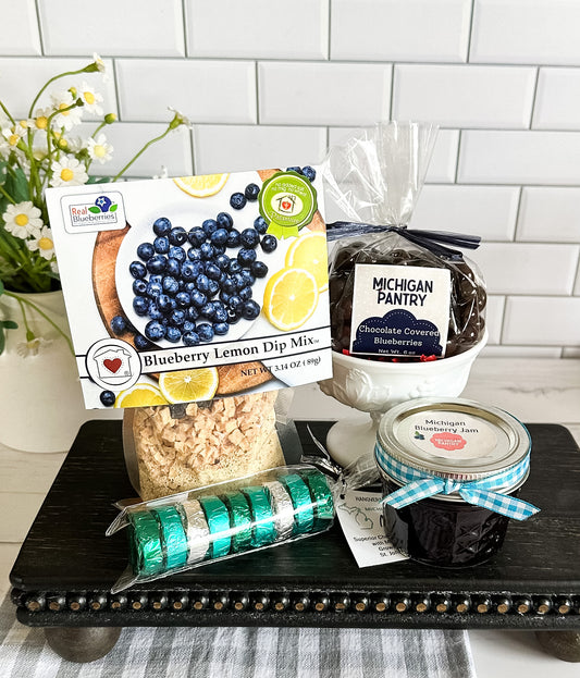 Michigan Love | Chocolate and Blueberry Gift