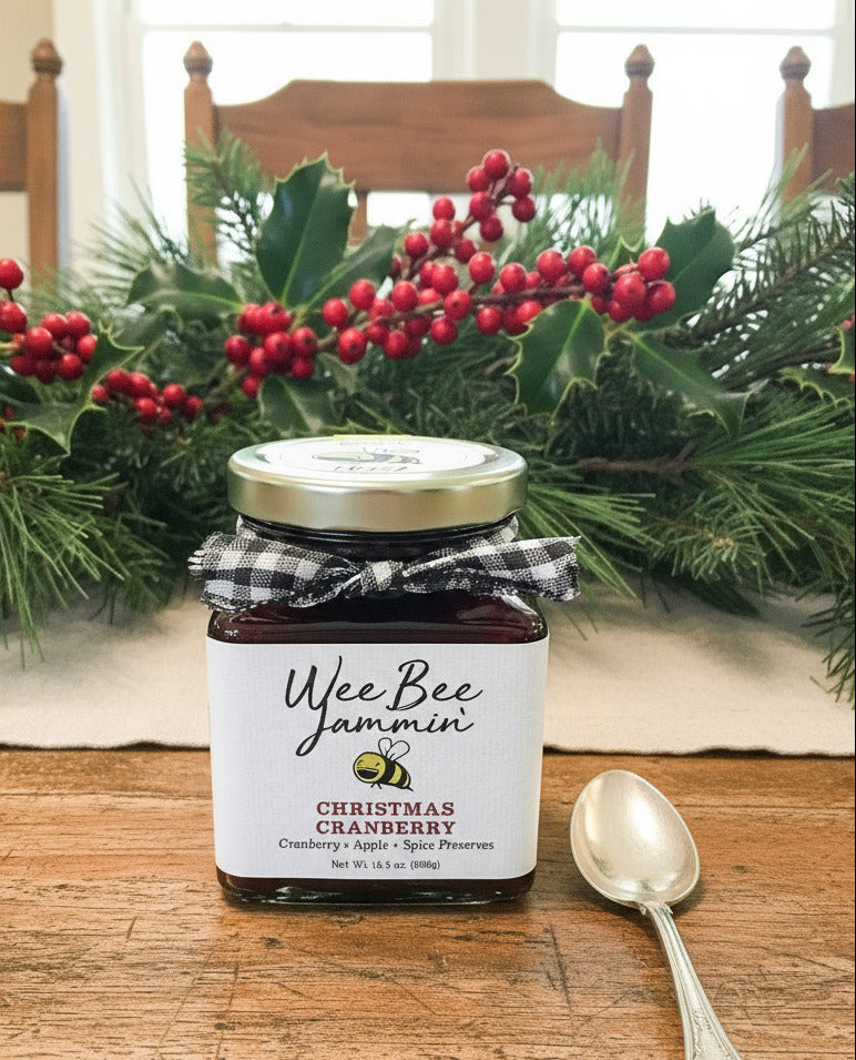 Christmas Cranberry Preserves