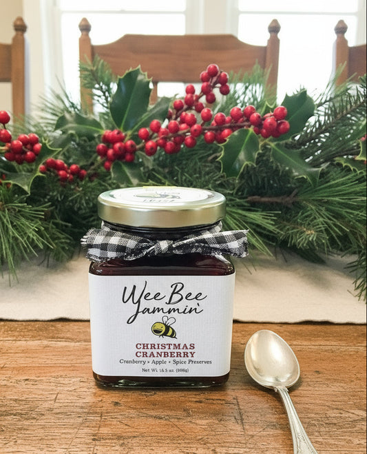 Christmas Cranberry Preserves