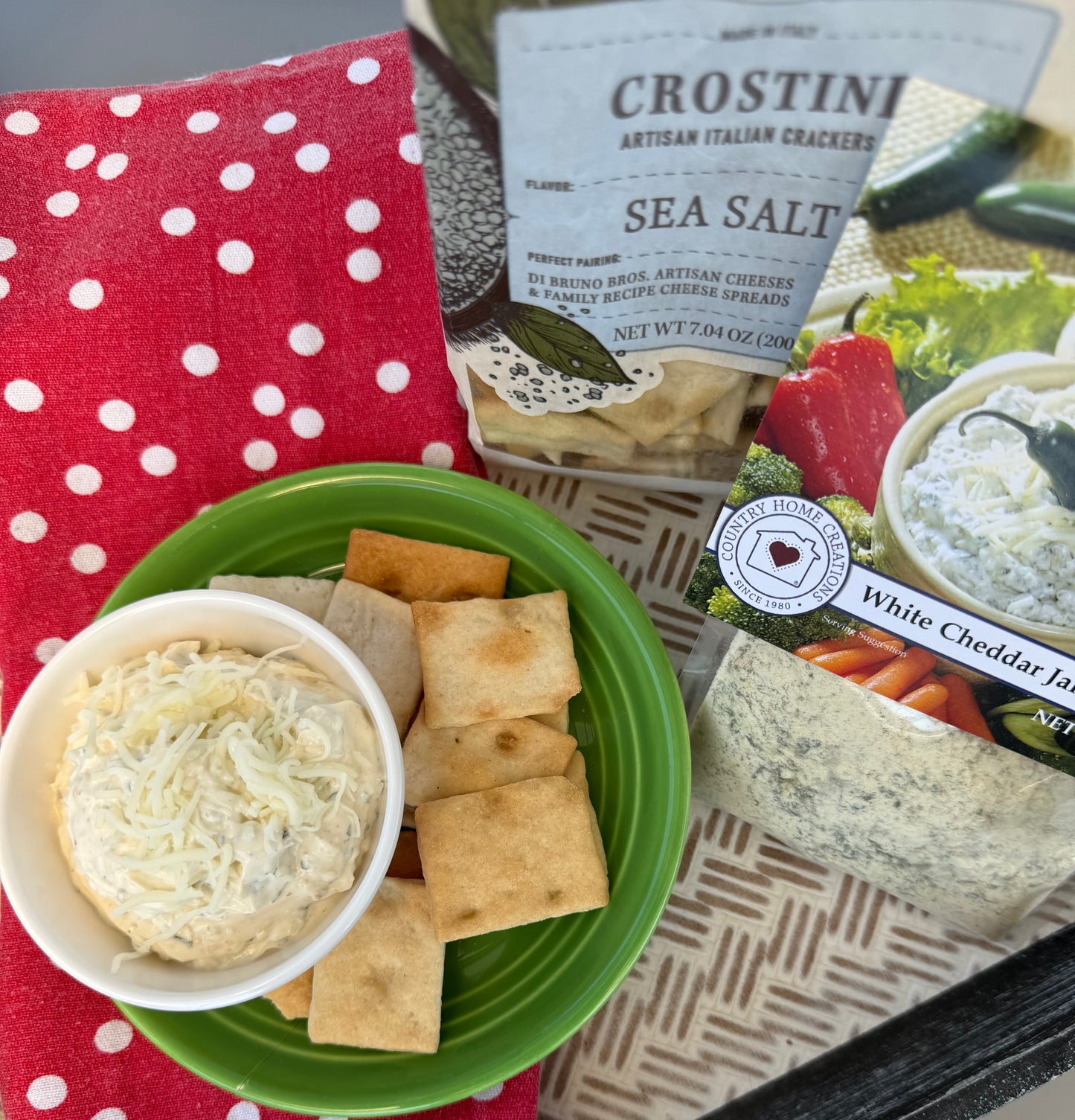 White Cheddar Jalapeño Dip