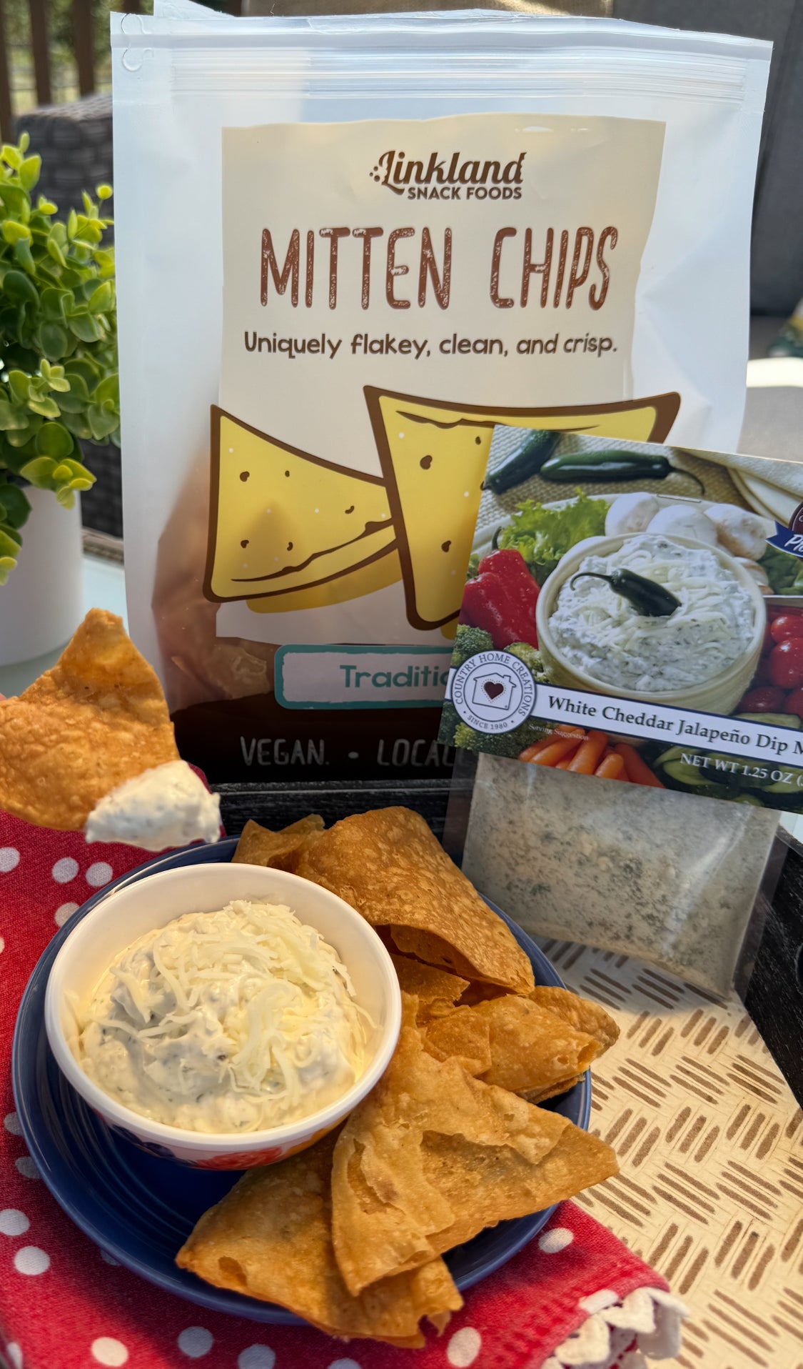 White Cheddar Jalapeño Dip