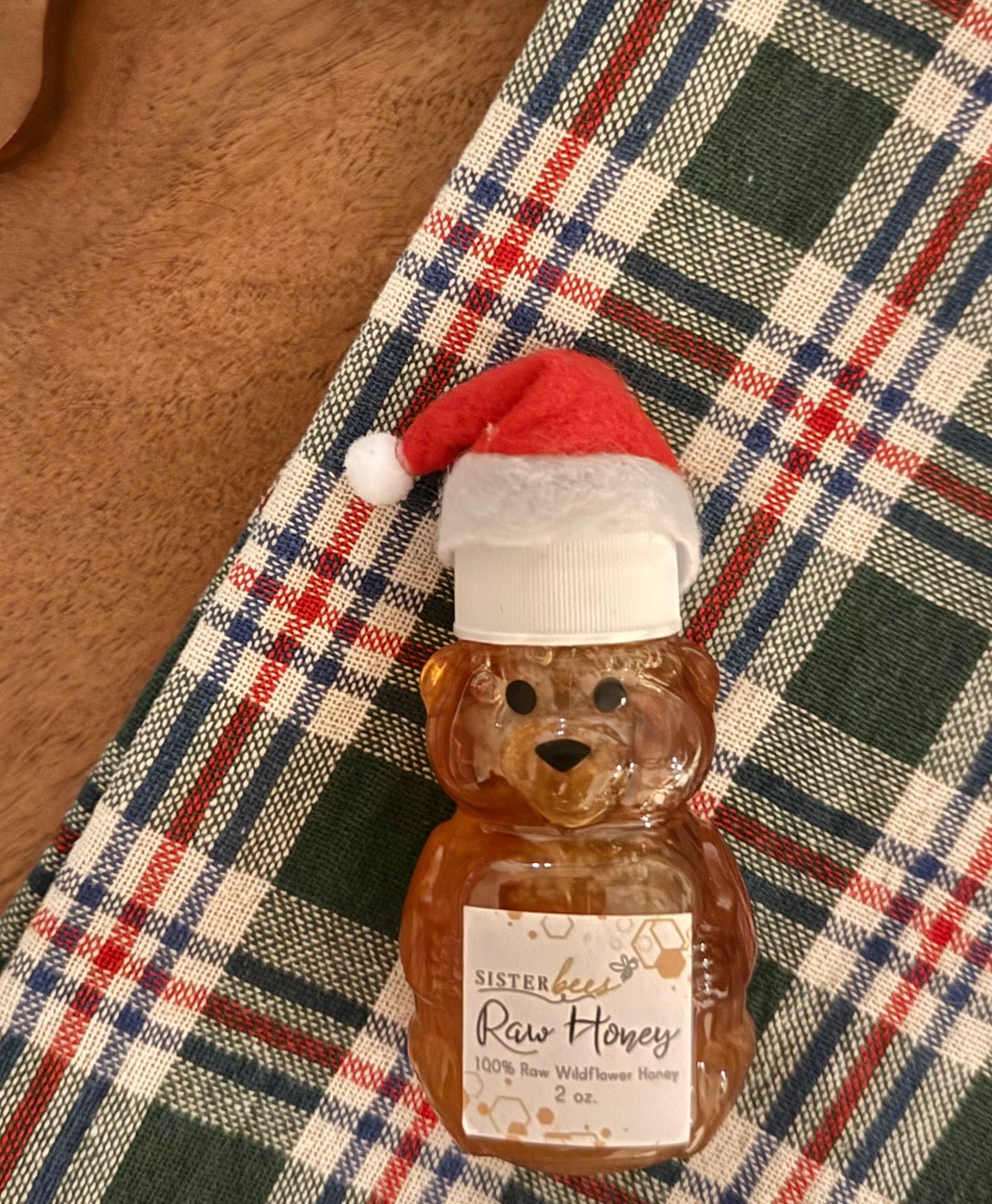 Holiday Honey Mini Bear