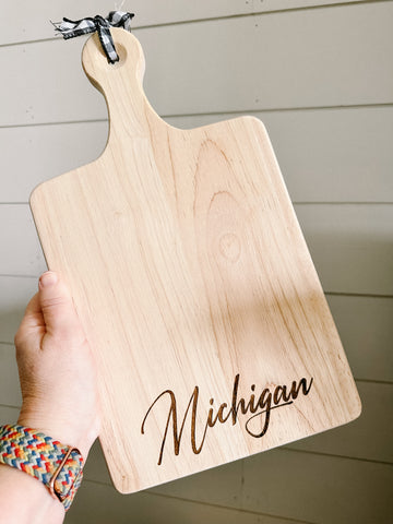 Michigan Cutting Board