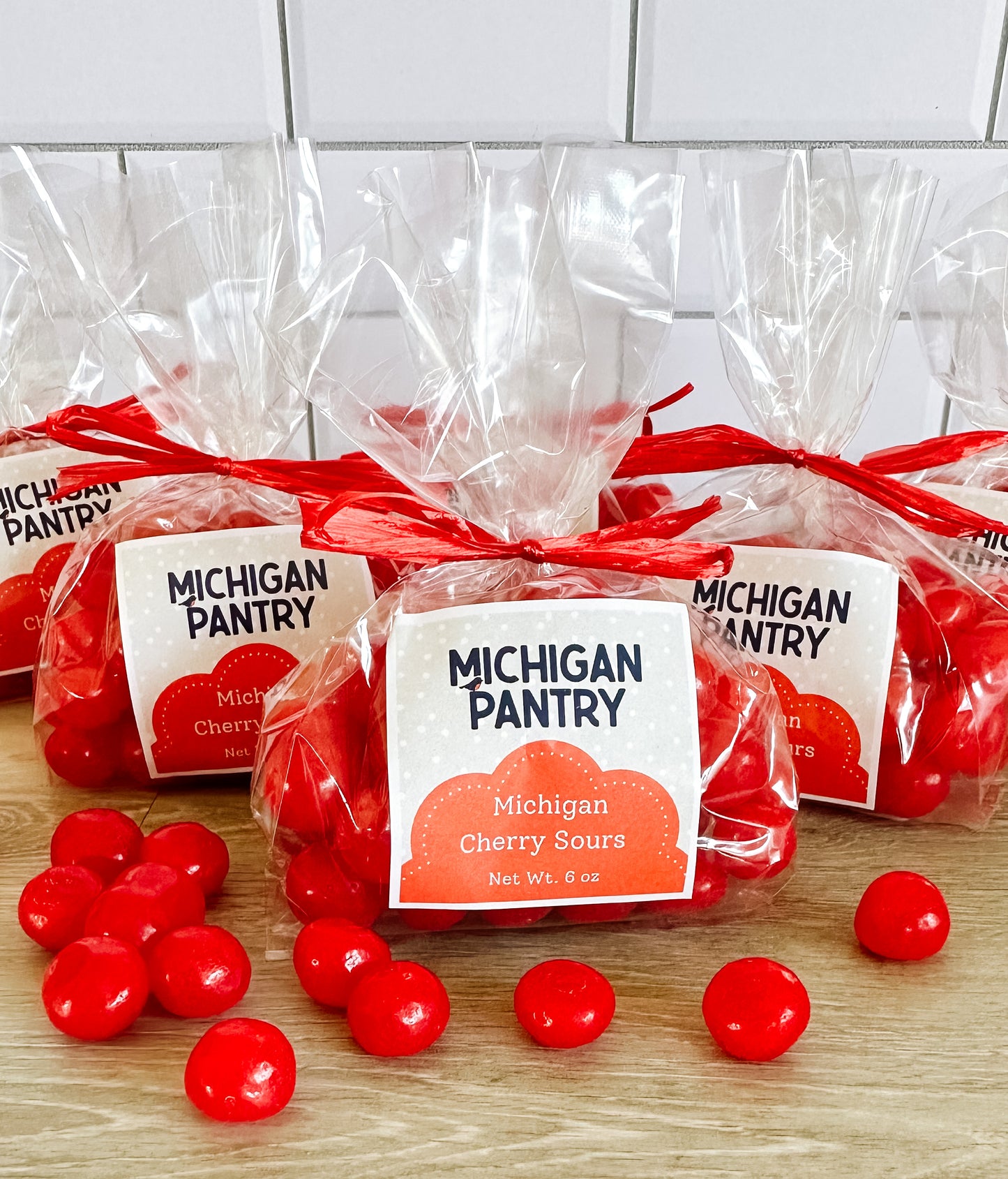 Cherry Sour Balls