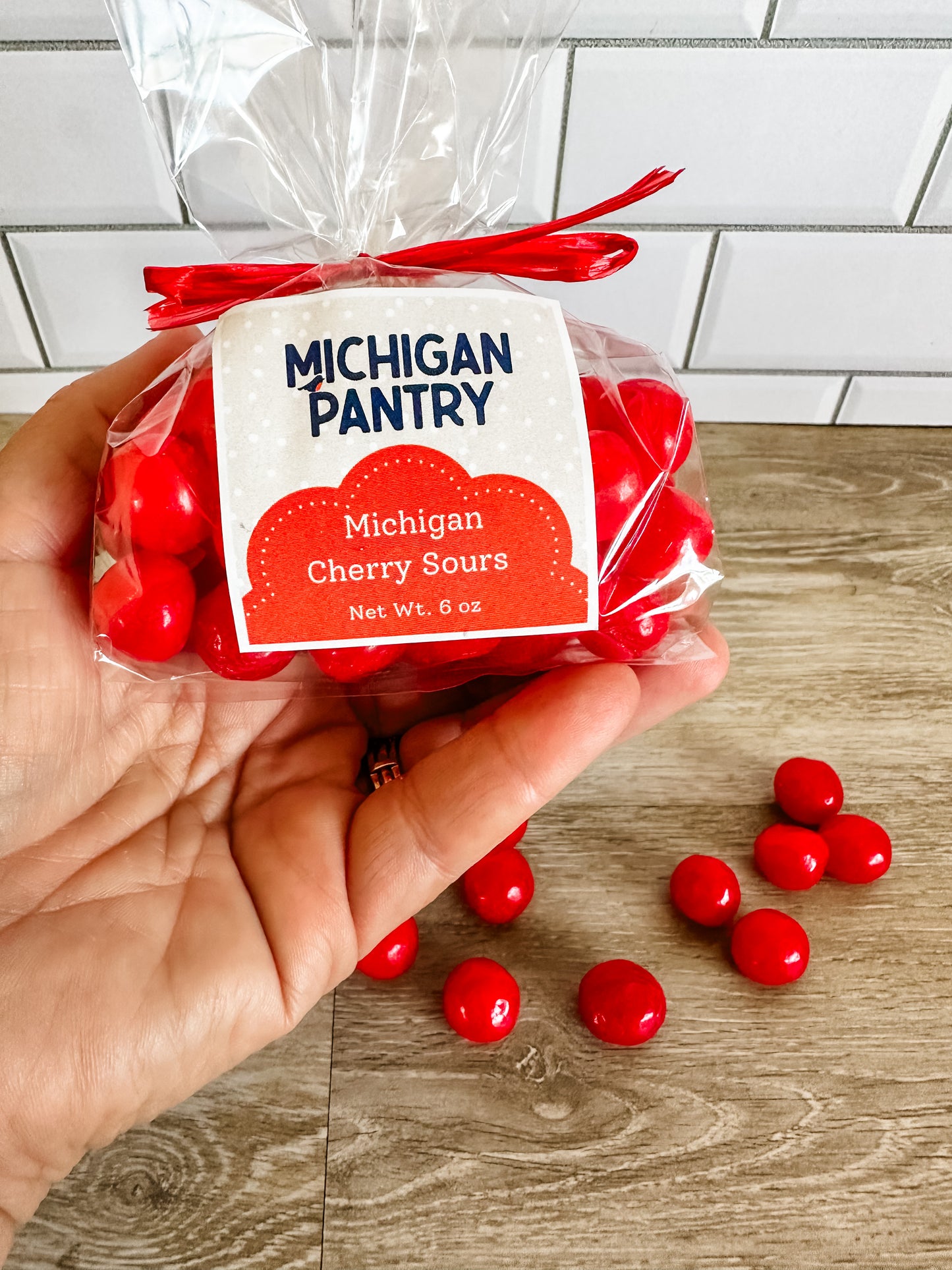 Cherry Sour Balls