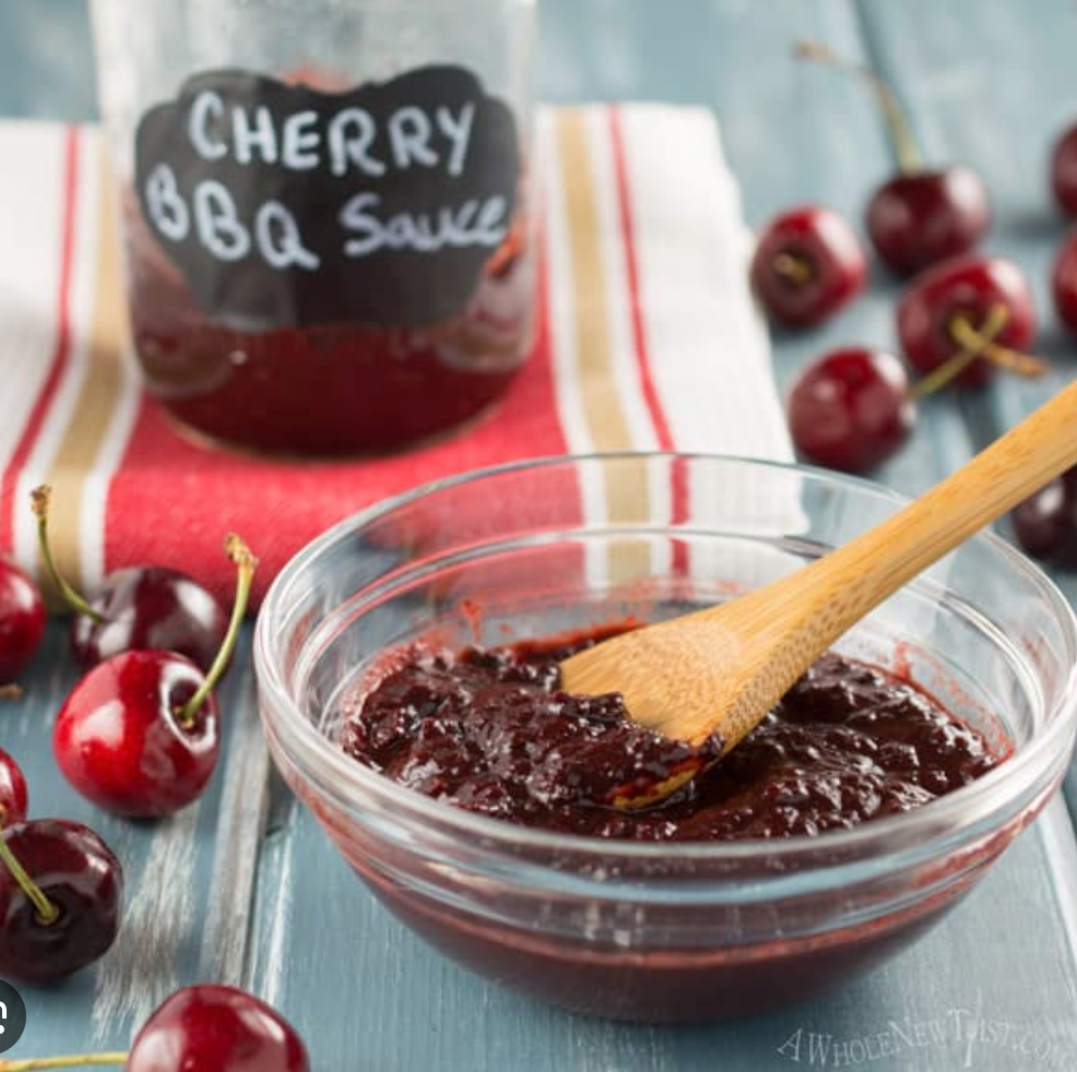 Cherry BBQ Sauce