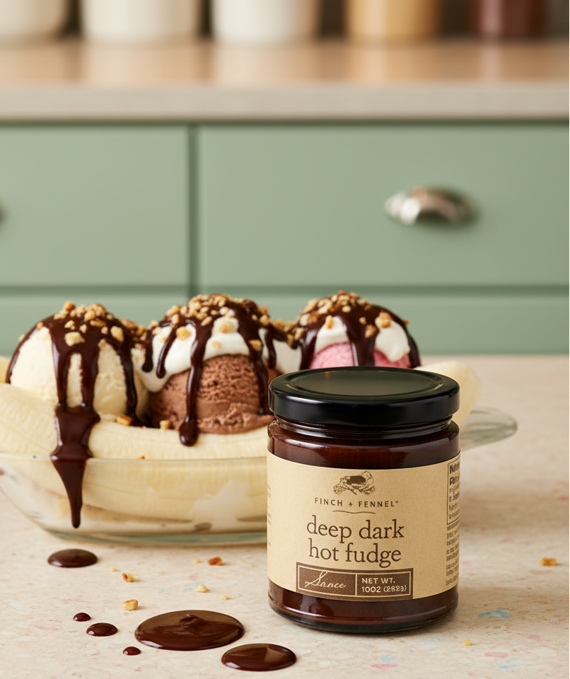 Dark Hot Fudge Sauce