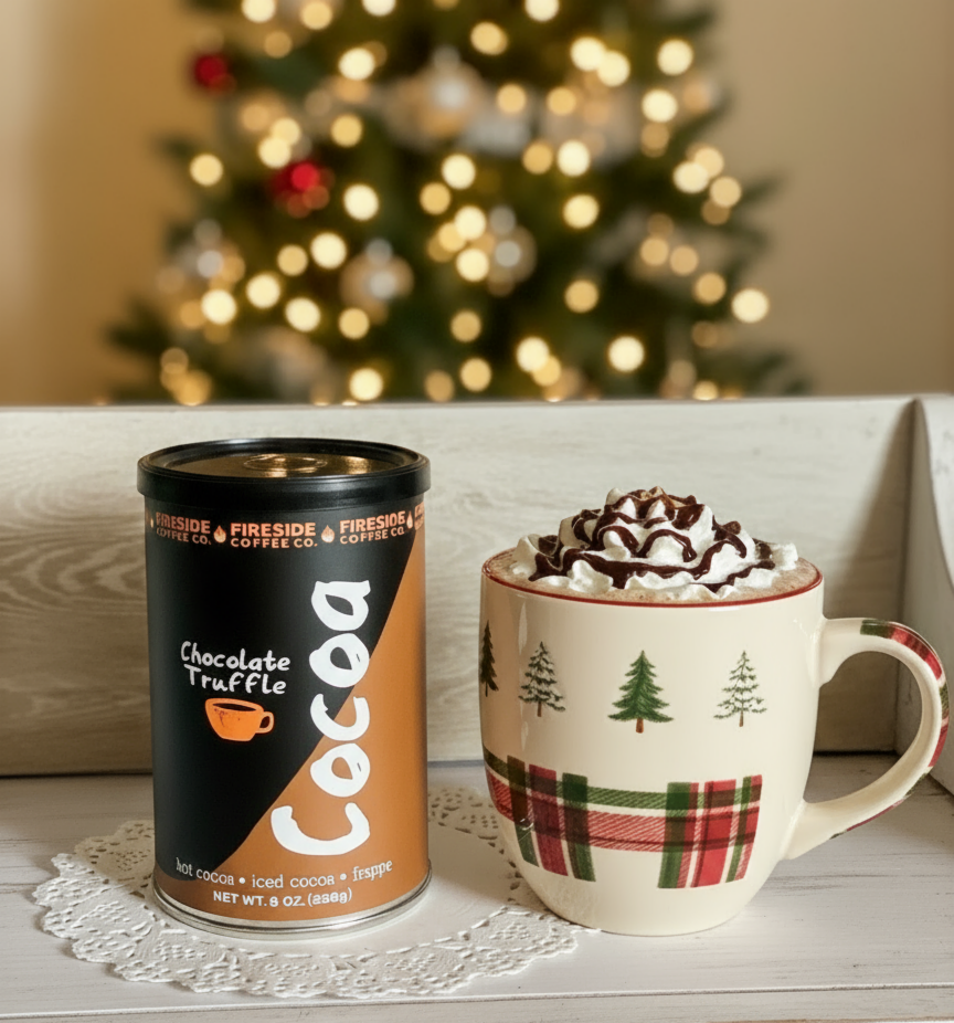 Fireside Chocolate Truffle Hot Cocoa – MichiganPantry