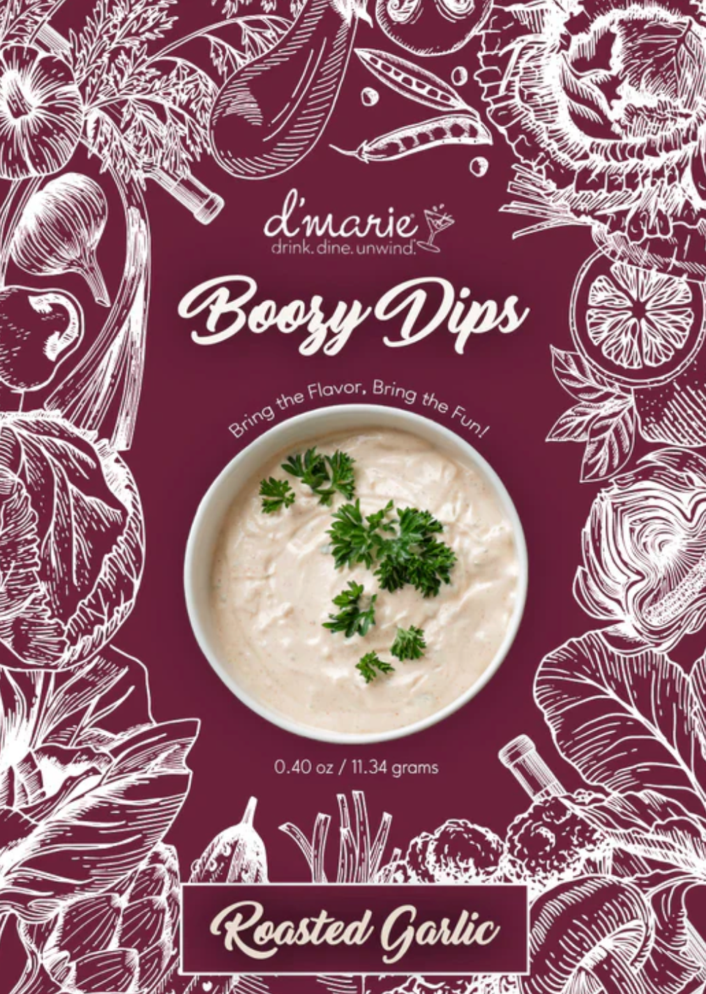 Boozy Dips Gourmet Party Dip Mix – Girls’ Night & Hostess Gift