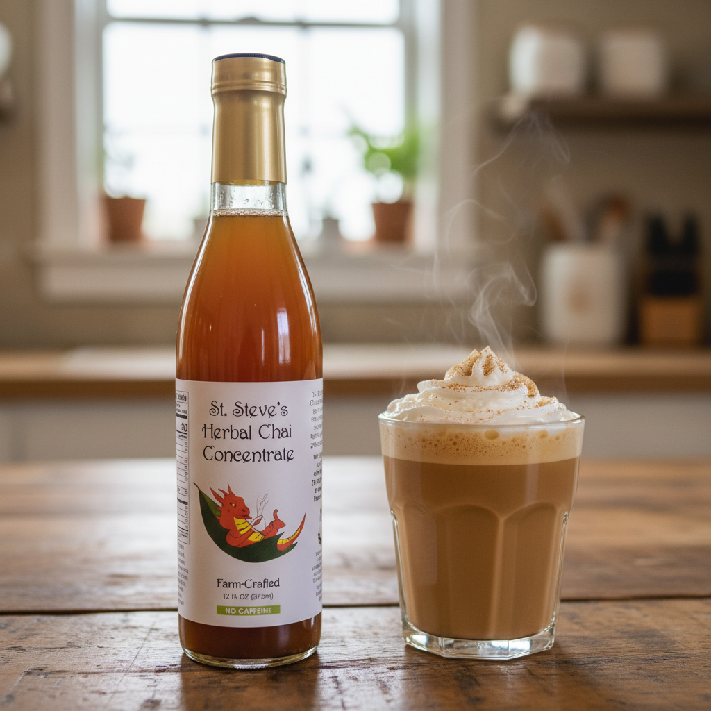 St. Steve's Michigan Chai Concentrate