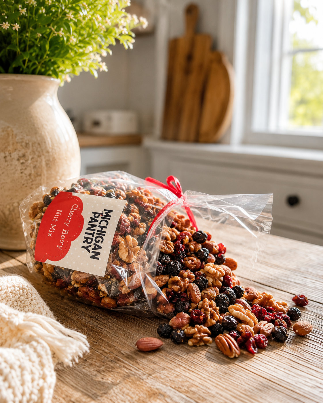 Cherry Berry Nut Mix