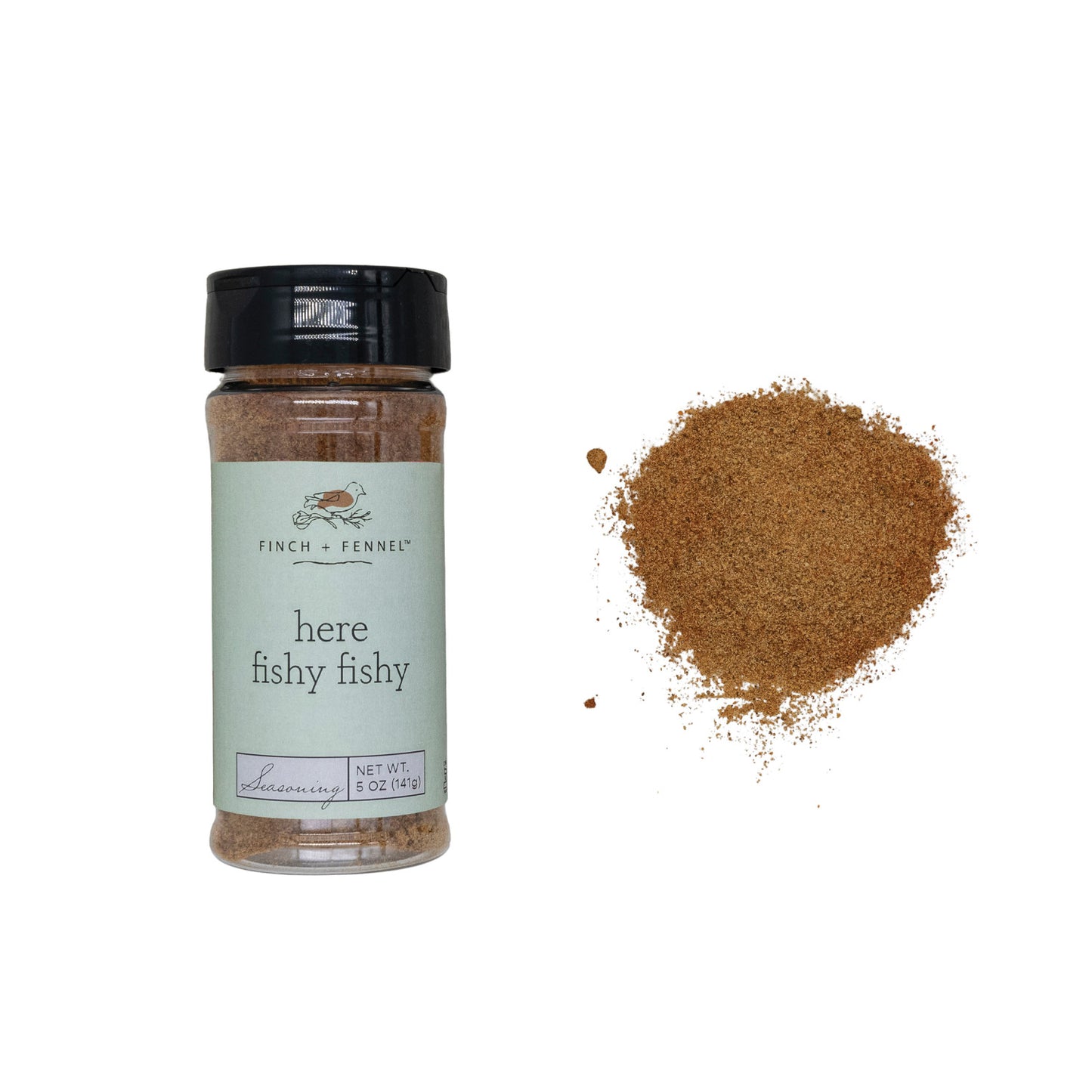 Here Fishy Fishy Seasoning | Finch + Fennel