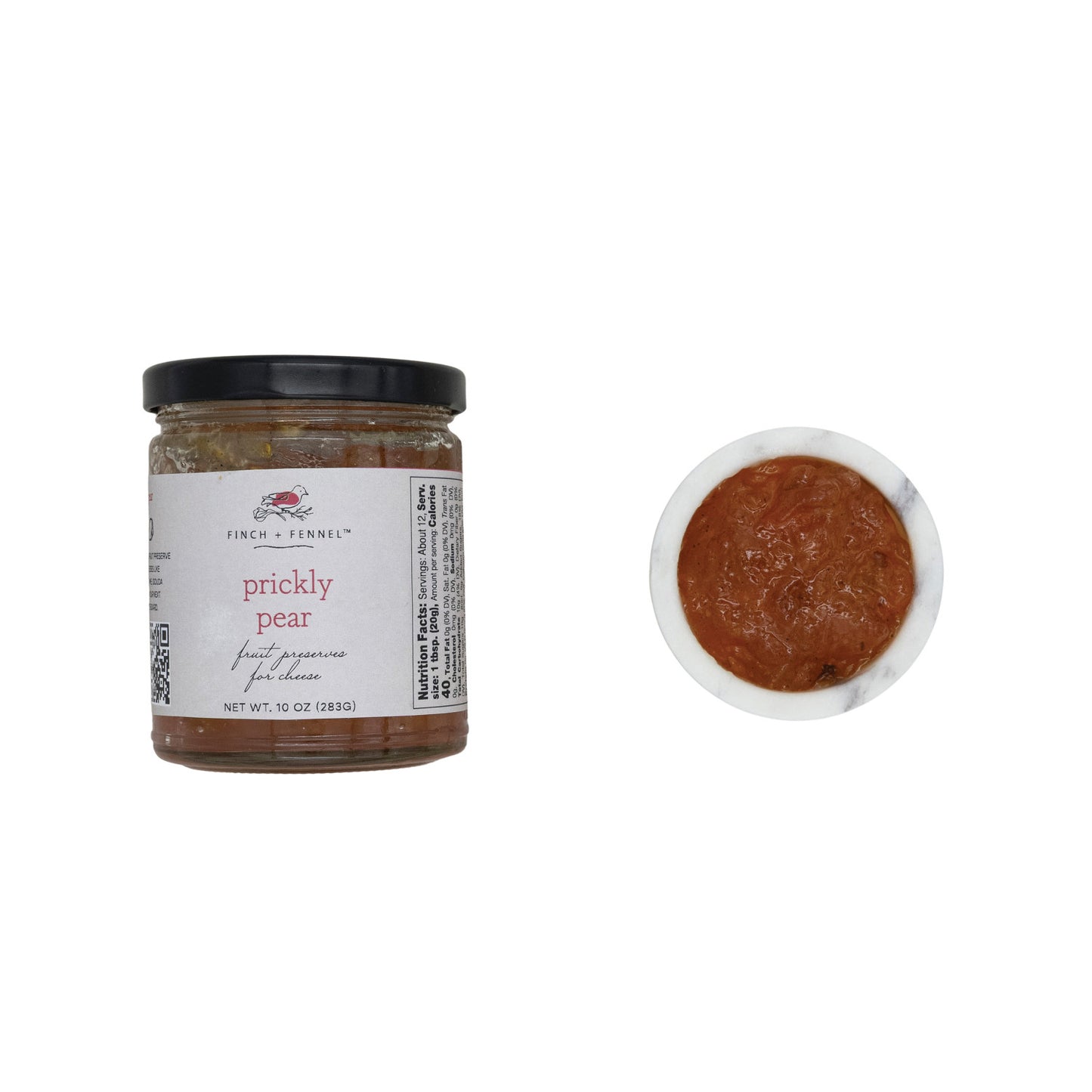 Prickly Pear Cheese Preserves | Finch + Fennel
