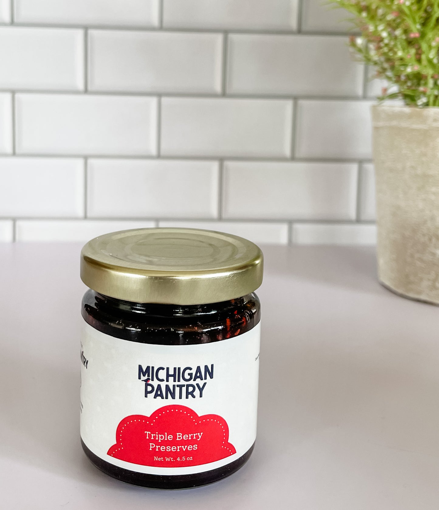 Triple Berry Preserves