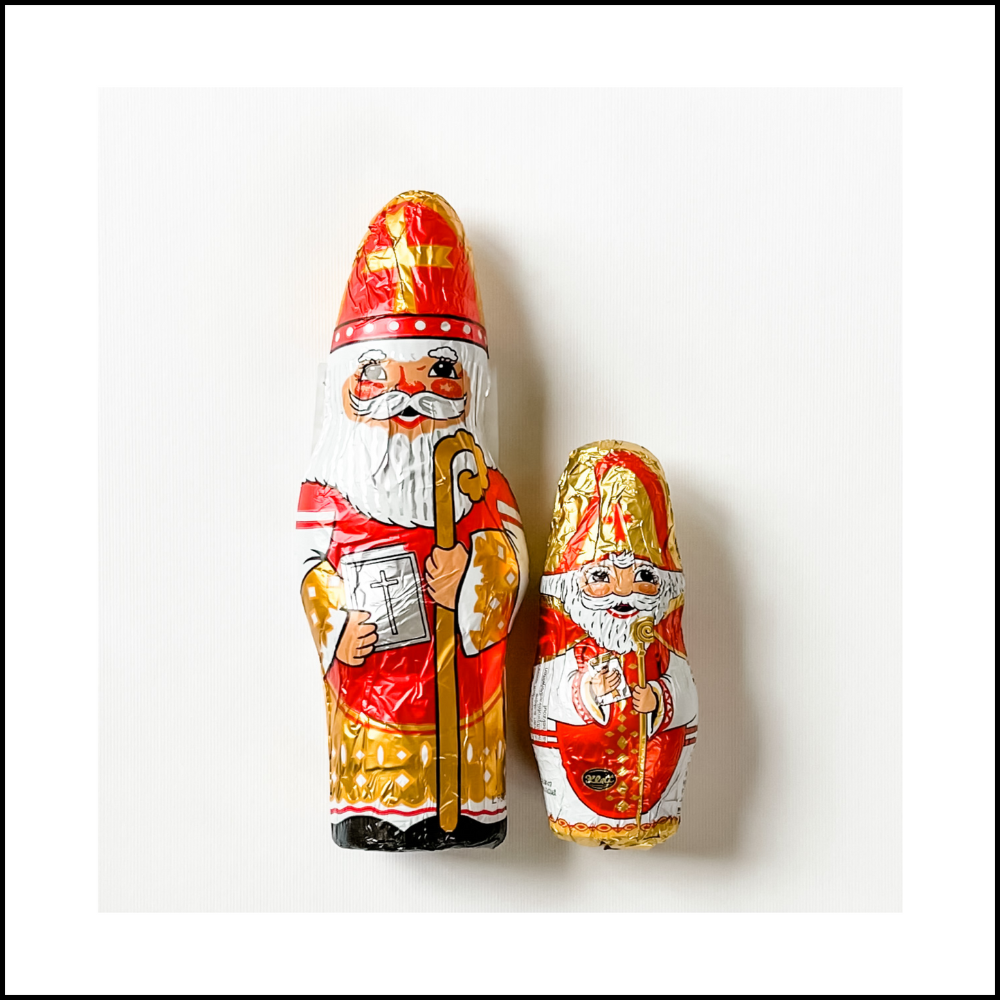 Traditional Dutch Chocolate Santa/Sinterklaas COMING SOON