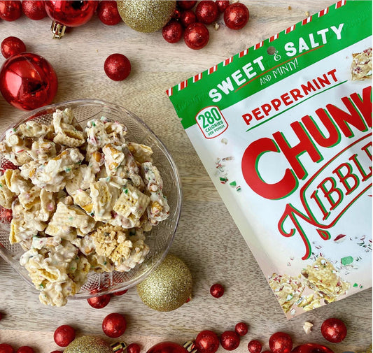 Chunk Nibbles: Peppermint