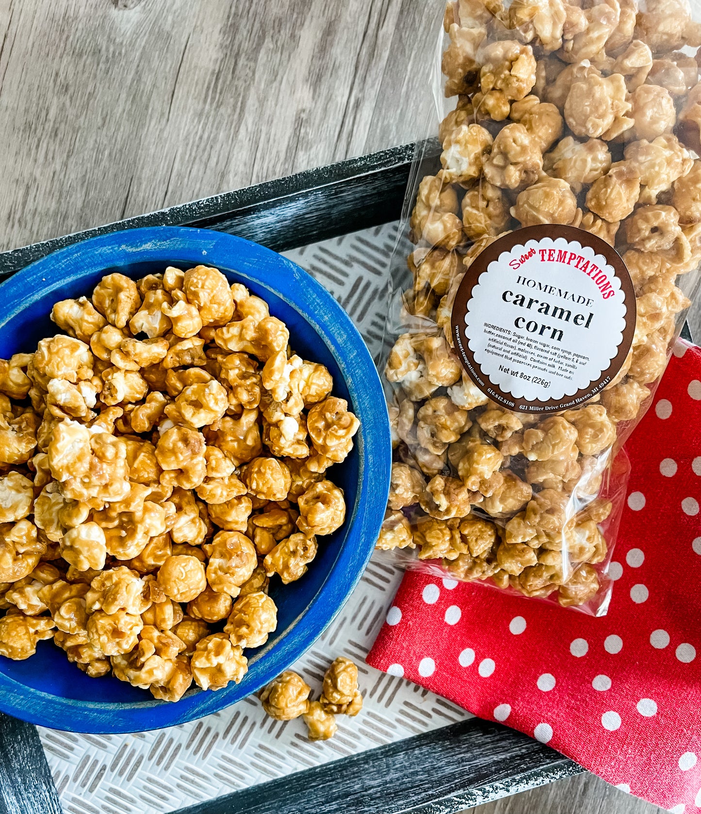 Caramel Corn
