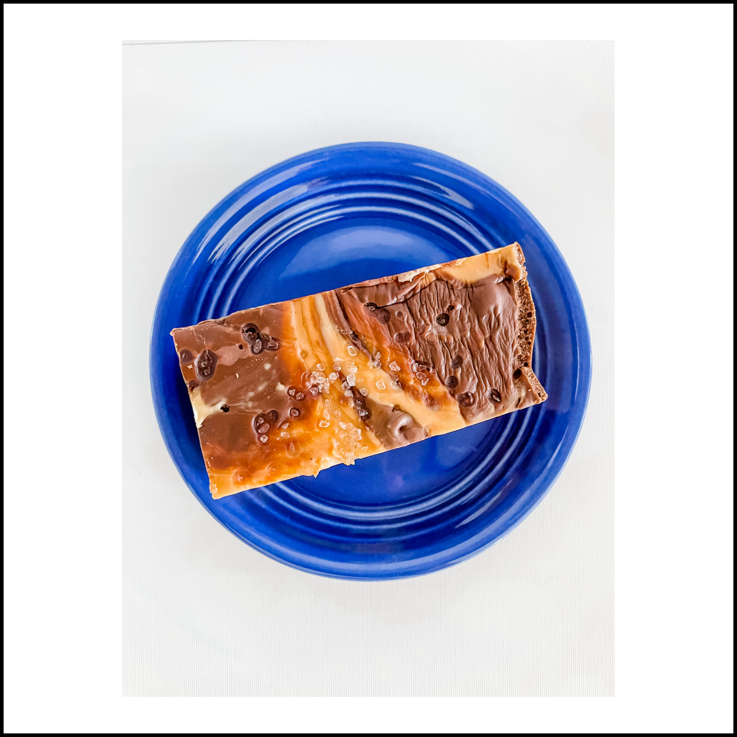Locally Made | Chocolate Salted Caramel Fudge