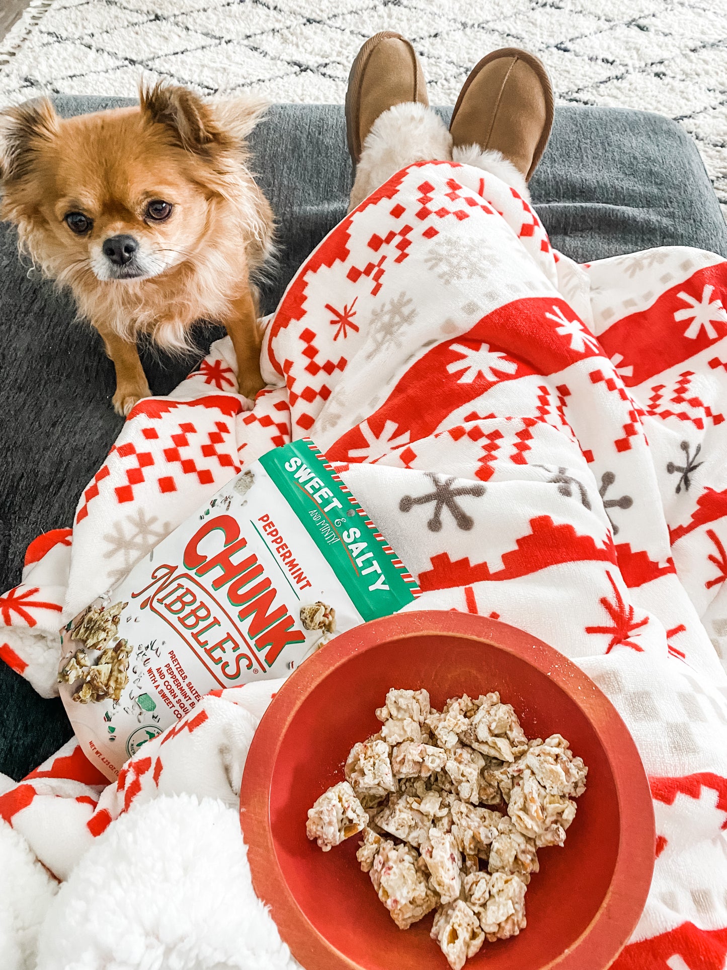 Chunk Nibbles: Peppermint