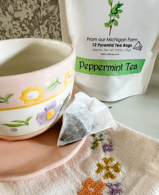 St. Steve's Michigan PeppermintTea