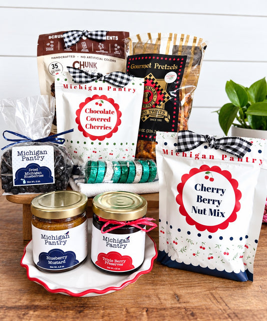 Michigan Sampler Gift Box