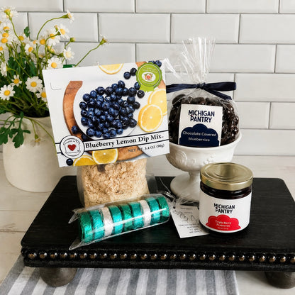 Michigan Chocolate & Blueberry Gift Box | Small Michigan Gift