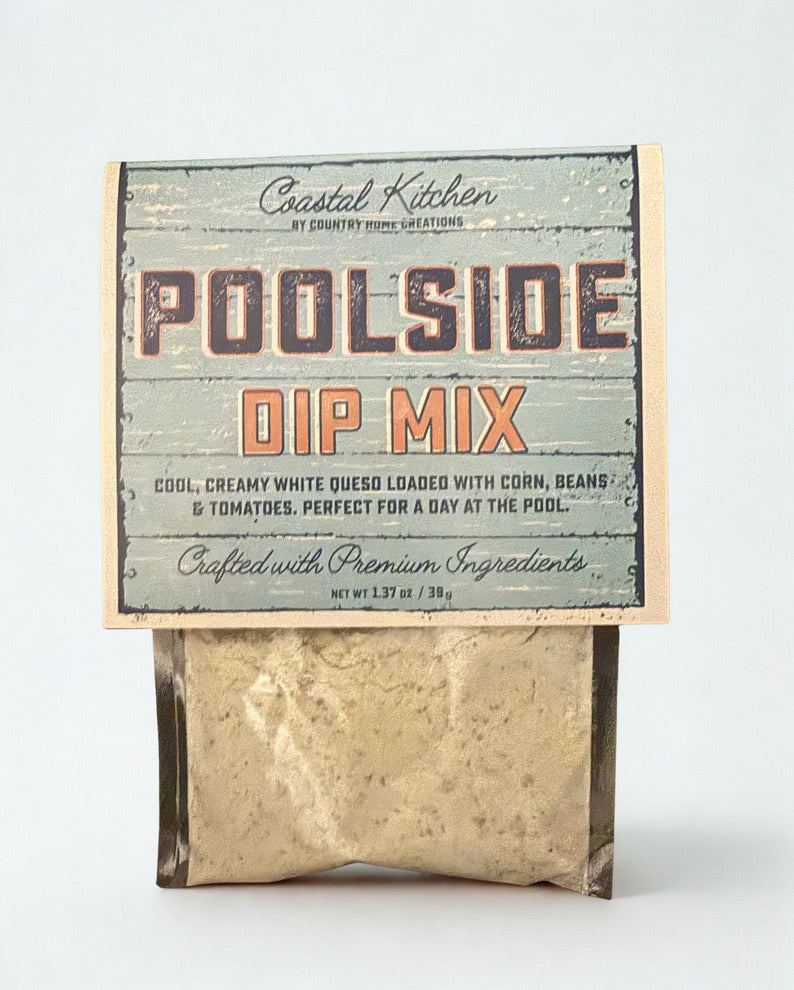 Coastal Kitchen Poolside Dip Mix