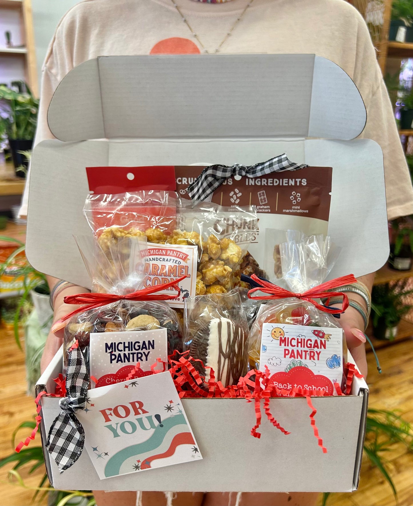 Campus Care Gift Box | Michigan Gift | Free Shipping No