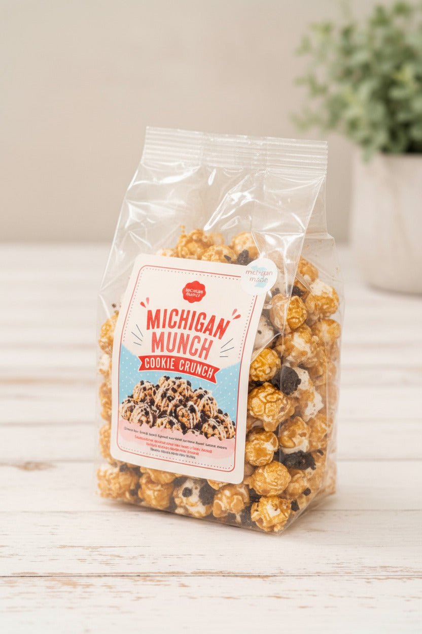 Michigan Munch Cookie Crunch | Michigan Made Cookie Crunch