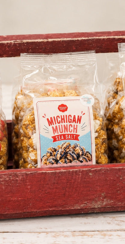 Michigan Munch- Chocolate + Sea Salt