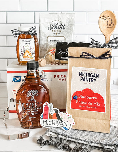 Deluxe Michigan Breakfast Box 🥞
