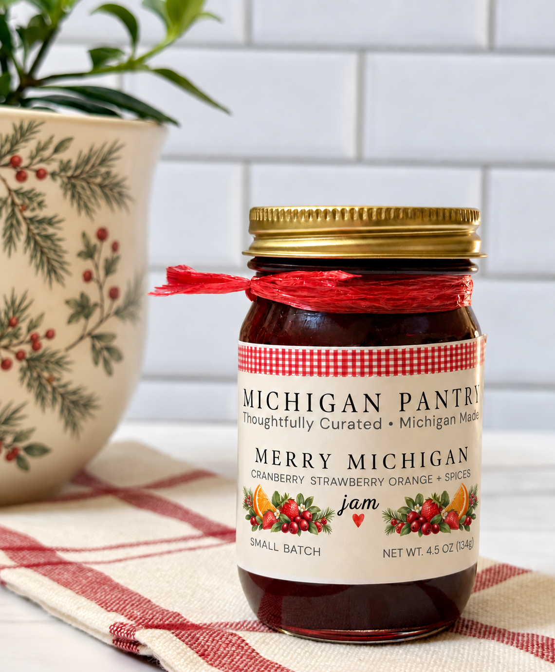 Michigan Pantry  Mini Jam