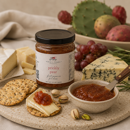 Prickly Pear Cheese Preserves | Finch + Fennel