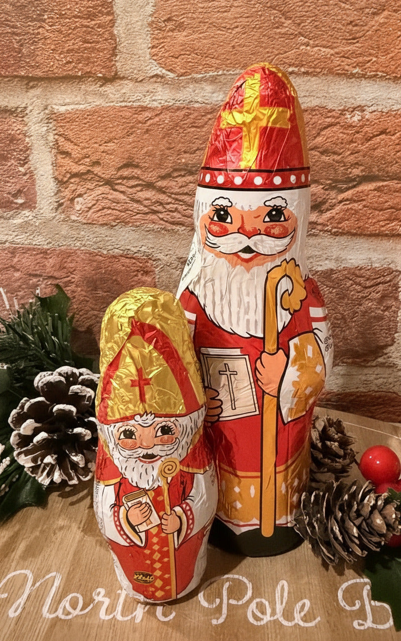 Traditional Dutch Chocolate Santa/Sinterklaas
